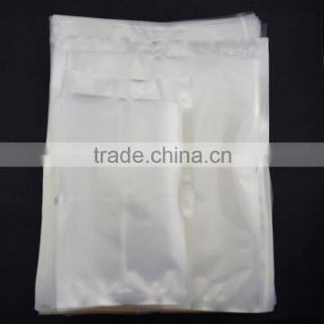 factory wholesale price transparent custom size lamination vacuum bag with embossed