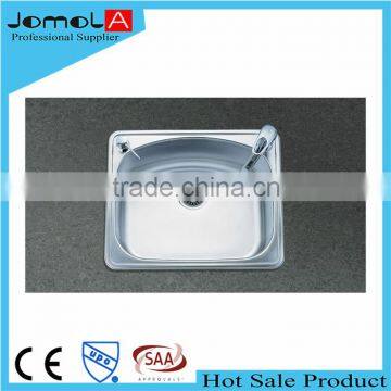 Jomola double bowl stainless steel sink with drainboard single bowl kitchen sink