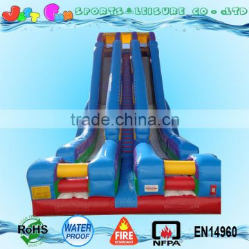 35'H hot sale inflatable dry slide for adults, size and color customized large inflatable slide                        
                                                                                Supplier's Choice