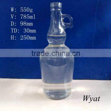 Wholesale 100ml Glass Wine Liquor Bottle photo-6