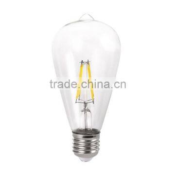 LED Filament Bulb Edison Bulb E27 110/220/240V CE ROHS photo-2