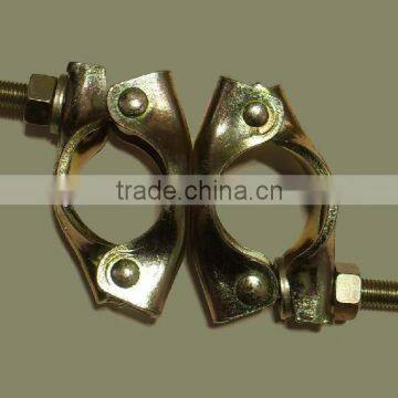 Scaffolding BS1139 Pressed Swivel Coupler 48.3 * 48.3mm