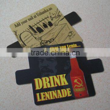 Customized Die Cut PVC plastic tag (PVC card)