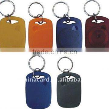 Anti-theft UHF Alien RFID Tag with Metal Keychain