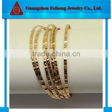 China hot sale new fashion 18k gold bracelet