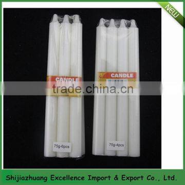 Smokeless Stick White Candles for Home Daily Use Church Praying White Candles photo-3