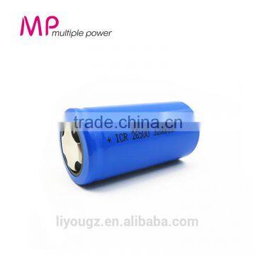 2016 Hot Selling Wholesale Price Li-ion Battery 3.7v 3200 mAh 3.7v Lithium ion Battery