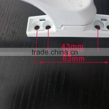 Aluminium Alloy Handle,UPVC Single Point Window Handles photo-2