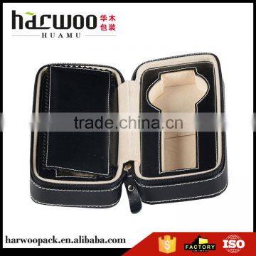 Most popular good quality leather watch box with different size                        
                                                                                Supplier's Choice