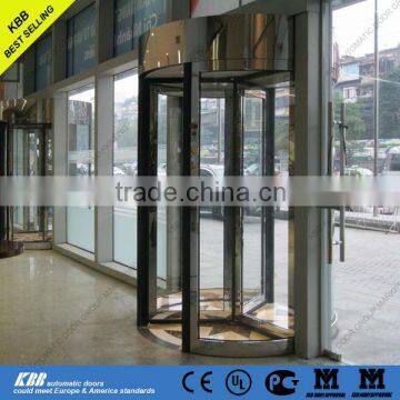 UAE Movenpick Hotel, automatic revolving door, ISO9001 CE UL certificate