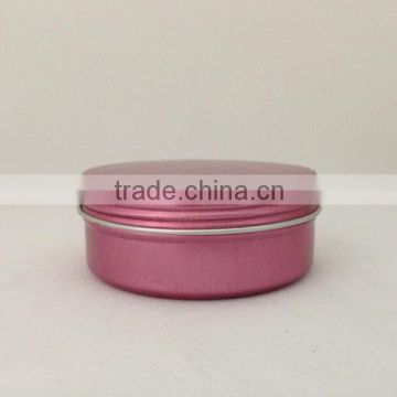 small aluminum tin boxes