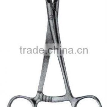 Bone Holding Forceps 140 mm, with rachet fixation