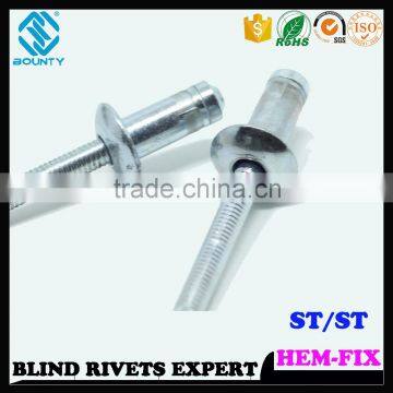 HIGH QUALITY HOT SELLING FACTORY HIGH SHEAR STRENGTH HEM TYPE RIVETS FOR TRUCK photo-2