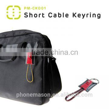 Walnut 2016 Fashionable Key Ring Bag for MFI Short Cable photo-2