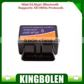 2014 Latest version Super Mini Elm327 Bluetooth V1.5 OBD2 Scanner ELM 327 Bluetooth Smart Car Diagnostic Interface ELM 327