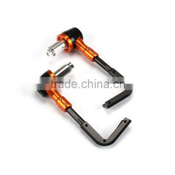 Soto Racing - Aluminum Protector Handlebar Brush Motorcycle Proguard Brake Clutch Levers Protect Guard Autobicycle Handgrip Guar photo-3