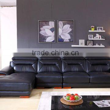 large size beautiful and leisure setion office sofa