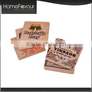 Home Ware Mats Pads 4 Sets Square Sand Stone Coasters