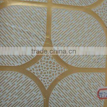 normal colour pvc film of gypsum board