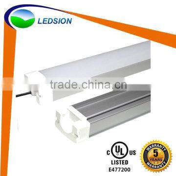 2016 US Inventory UL Listed 4ft 40W Vapor / Tri-proof LED Light