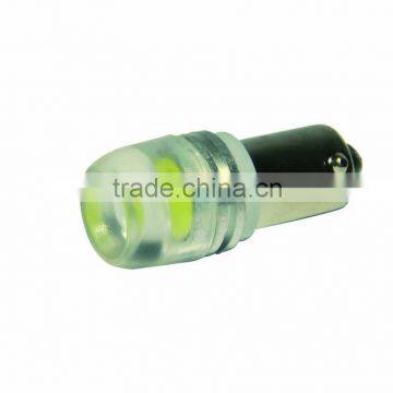 1SMD 5050 LED BA9S WHITE INTERIOR DOME LIGHT BULB