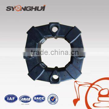 coupling main mounting flexible rubber pump excavator parts excavator main hydraulic pump 50AS