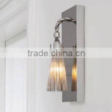 Contemporary Wall Lights Funny Design Aluminium E14 Wall Sconce for Hotel Decorative