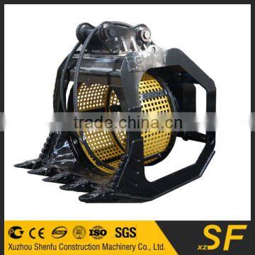 360 degree Rotating Screen Bucket for Excavator Spear Part