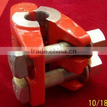 API 11B Single Bolt polished rod Clamp 1.1/8, 1.1/4