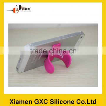 Newest product silicone mobile phone stand holder