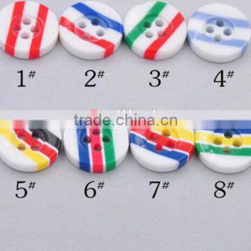 Resin button from Factory small buttons for clothing