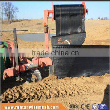 Woven 14 Gauge Landscape Fabric Welded Wire Mesh and PP Landscape Fabric Black Silt Fence(UV Resistance) photo-5