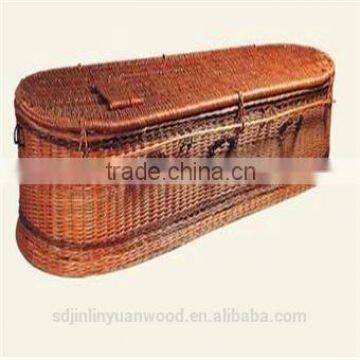 Wholesale Wicker Coffin with Good Quality ,Please feel free to Buy