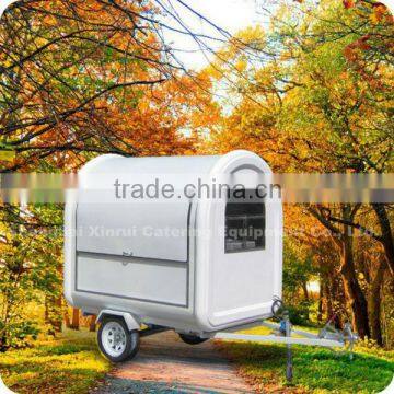 2013 Hot and Popular Food Kiosk Cart Trailer for Commercial Ice Cream Doughnut Machine XR-FC220 B