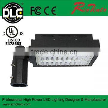 Good price shoebox led 150w light module led parking lot lighting retrofit DLC UL 150 watt