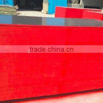 15mm film faced plywood anti slip film faced plywood from LS