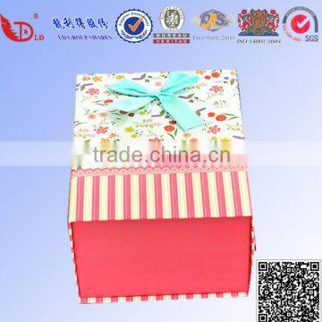 Hot Sale! High Quality Custom Made White Wedding Gift Box photo-3