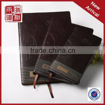 Classical 25k PU Leather Cover Notebook photo-2