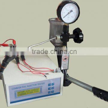 Common rail injector nozzle tester