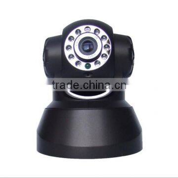 New and Hot ! 12 LED lights Mini wifi IP camera with two way audi feature