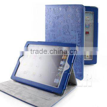 professional manufacture New laptop leather case for ipad4 case custom tablet case