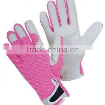 driver leather glove,goat glove