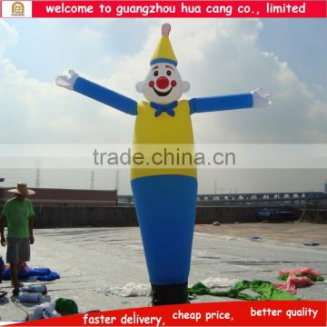 Clown dancing man, China inflatable advertising air dancer