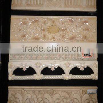 ceramic bathroom wall tile borders