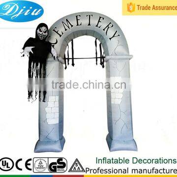 DJ-XT-106 China factory new style customized hot sale inflatable halloween model for halloween decoration