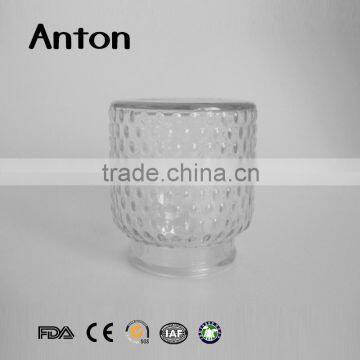 Wedding Centerpiece Glass Candlestick photo-2