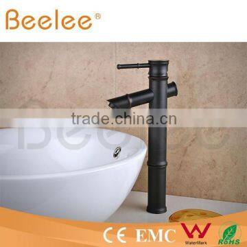 New Style orb Bamboo Shape single handle Brass faucet Q14603B