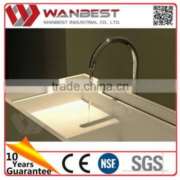 Best price top grade marble-like ceramic wash basin