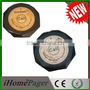 Restaurant service call button can customized logo language