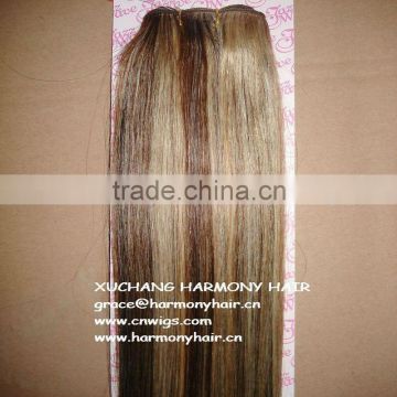 GOOD SELLING MIXED COLOR 8-30 inch human hair extensions